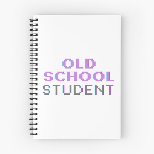Item preview, Old school student designed and sold by ArtistTejal.