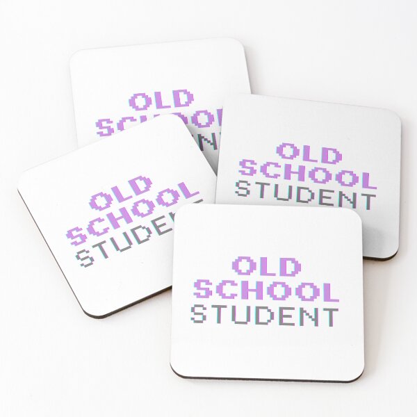 Item preview, Old school student designed and sold by ArtistTejal.