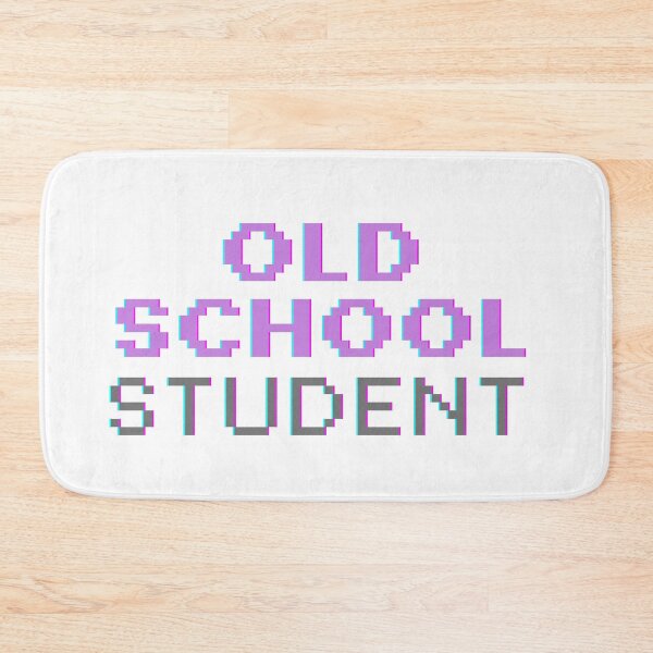 Item preview, Old school student designed and sold by ArtistTejal.