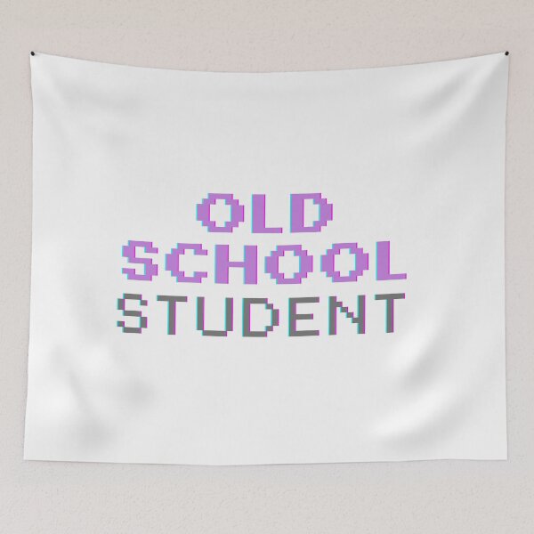 Item preview, Old school student designed and sold by ArtistTejal.