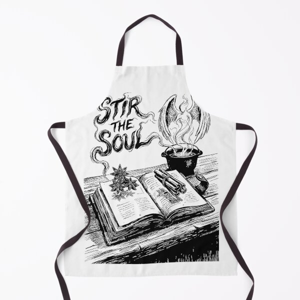 Item preview, Ancestral Hearth Keeper - Kitchen Witch designed and sold by bapupa.