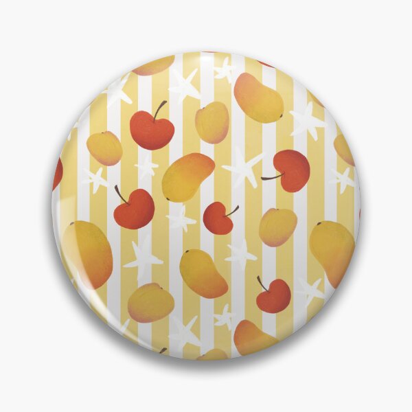 Item preview, Summer Fruits Pattern designed and sold by The Innocent Ghost Project.