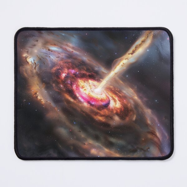 Item preview, Radiant Quasar Energy in Deep Space designed and sold by QuantumDrift.