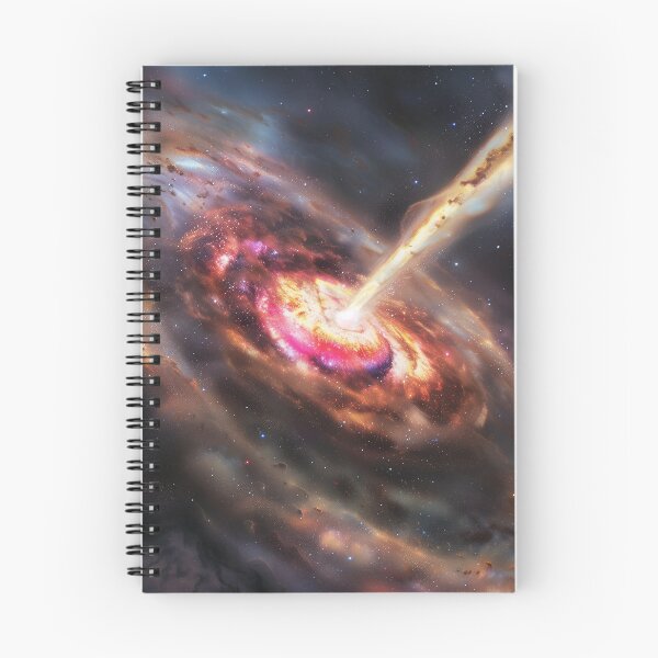Item preview, Radiant Quasar Energy in Deep Space designed and sold by QuantumDrift.
