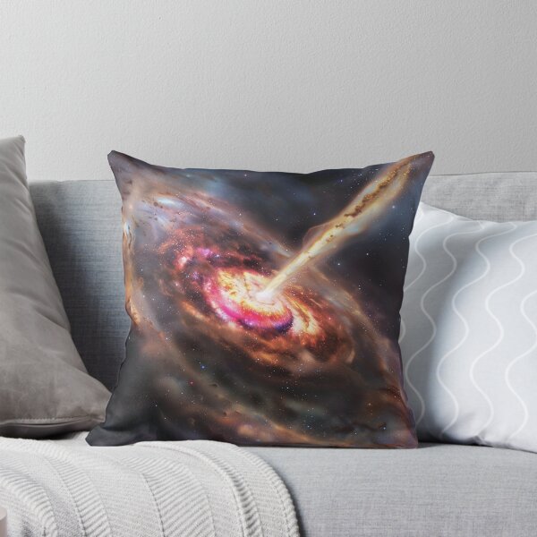 Item preview, Radiant Quasar Energy in Deep Space designed and sold by QuantumDrift.