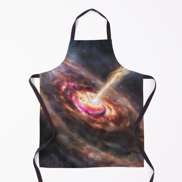 Item preview, Radiant Quasar Energy in Deep Space designed and sold by QuantumDrift.
