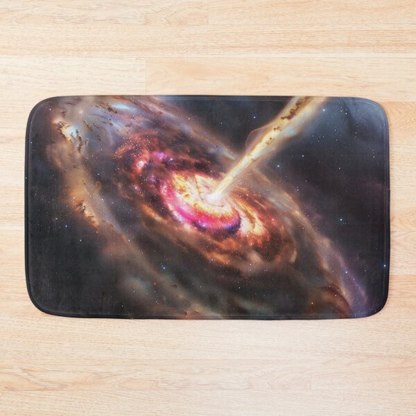 Item preview, Radiant Quasar Energy in Deep Space designed and sold by QuantumDrift.