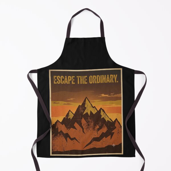 Item preview, Vintage Mountain Adventure - Escape The Ordinary designed and sold by Lux Nova Studio.