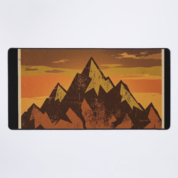 Item preview, Vintage Mountain Adventure - Escape The Ordinary designed and sold by Lux Nova Studio.