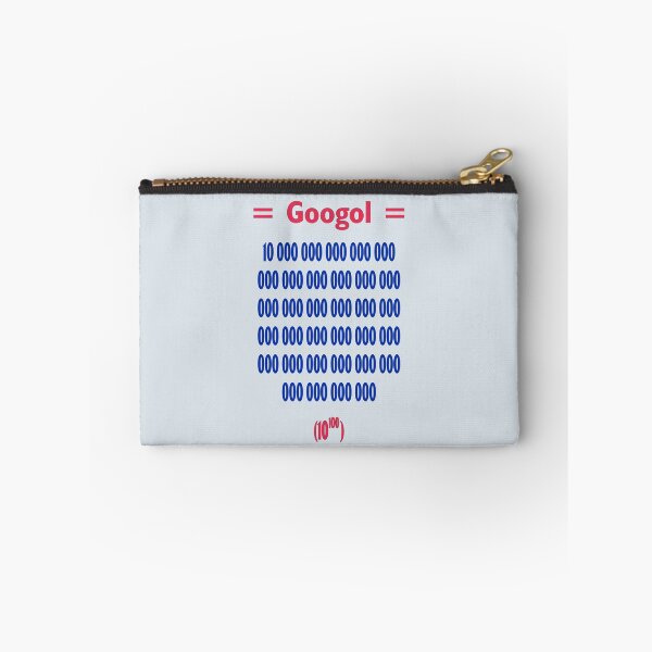 Item preview, Googol, A VERY BIG NUMBER, 1 with 100 noughts after it designed and sold by CharlottePlaceArt.