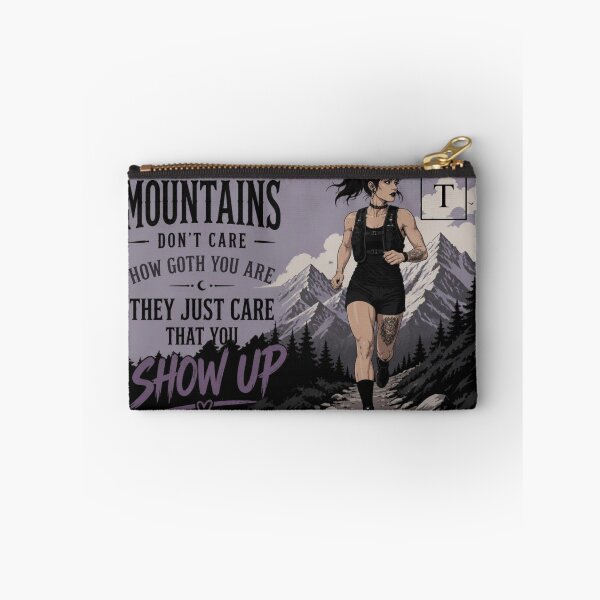 Item preview, The Mountains Don't Care How Goth You Are designed and sold by Toonlympics.