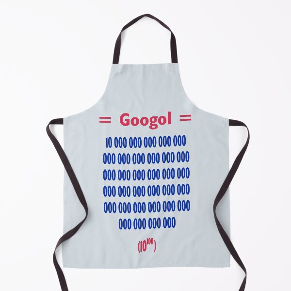Item preview, Googol, A VERY BIG NUMBER, 1 with 100 noughts after it designed and sold by CharlottePlaceArt.