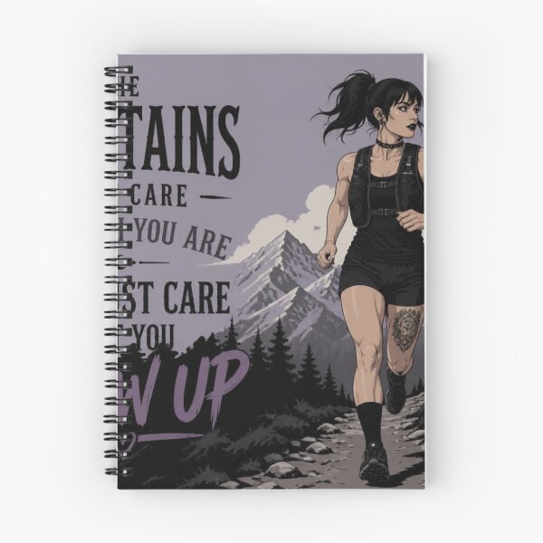 Item preview, The Mountains Don't Care How Goth You Are designed and sold by Toonlympics.