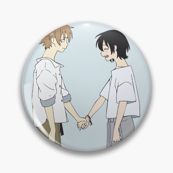 Item preview, Shun Hashimoto and Mio Chibana The Stranger by the Beach designed and sold by BrownHorse90s.