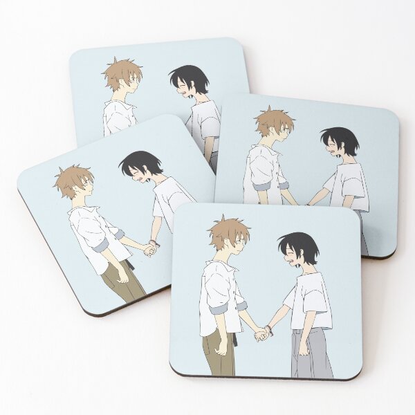 Item preview, Shun Hashimoto and Mio Chibana The Stranger by the Beach designed and sold by BrownHorse90s.
