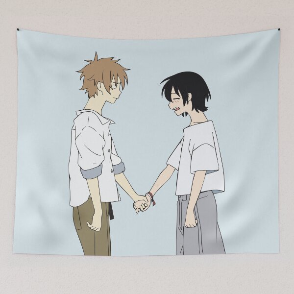 Item preview, Shun Hashimoto and Mio Chibana The Stranger by the Beach designed and sold by BrownHorse90s.