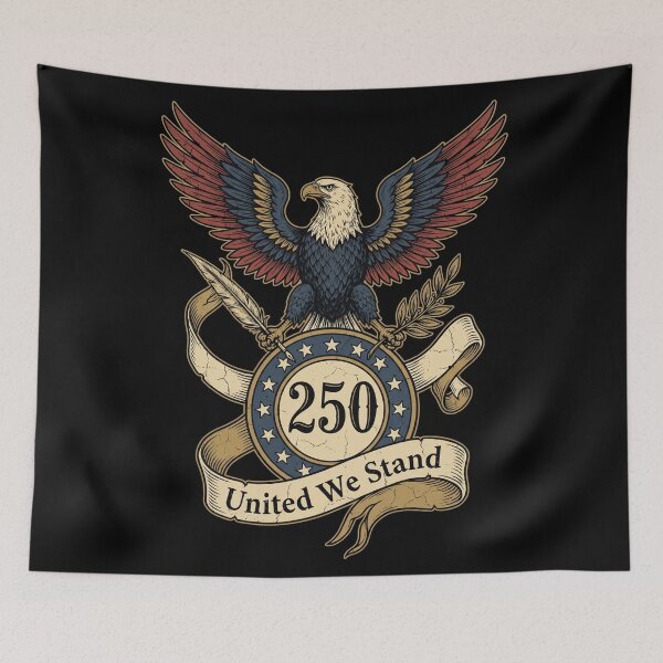 Item preview, 250 United We Stand designed and sold by PosiPrints.