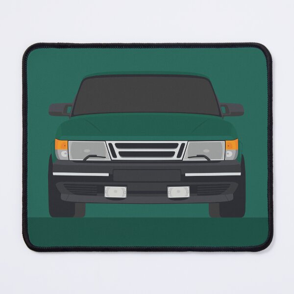 Item preview, Saab 900 Turbo aero - Vector drawing designed and sold by yohannlp.