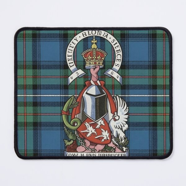 Item preview, Robertson Ancient Hunting Tartan and Arms for the Chief of Clan Donnachaidh designed and sold by Kirrindy Designs.