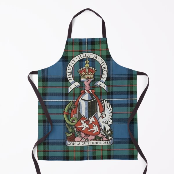 Item preview, Robertson Ancient Hunting Tartan and  Arms for the Chief of Clan Donnachaidh designed and sold by Kirrindy Designs.