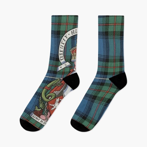 Artikelvorschau, Robertson Ancient Hunting Tartan und Waffen für den Häuptling des Clans Donnachaidh entworfen und verkauft von Kirrindy Designs.