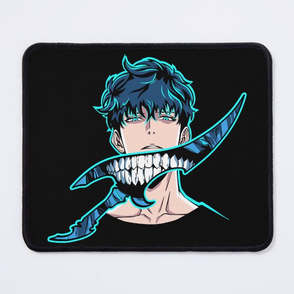 Item preview, Solo Leveling anime Sung Jin Woo designed and sold by KitsuneNekko.