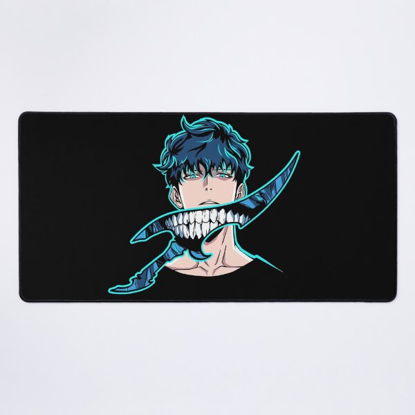 Item preview, Solo Leveling anime Sung Jin Woo designed and sold by KitsuneNekko.