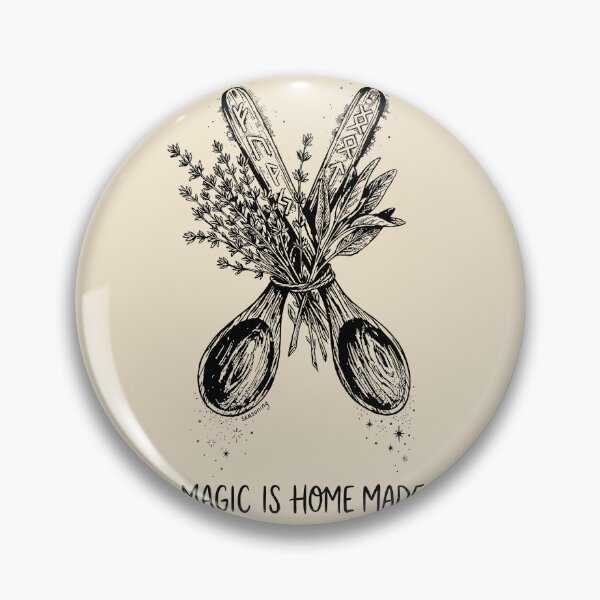 Item preview, Sacred Culinary Ritual - Kitchen Witch designed and sold by bapupa.