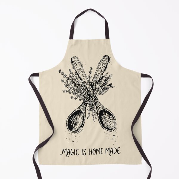 Item preview, Sacred Culinary Ritual - Kitchen Witch designed and sold by bapupa.
