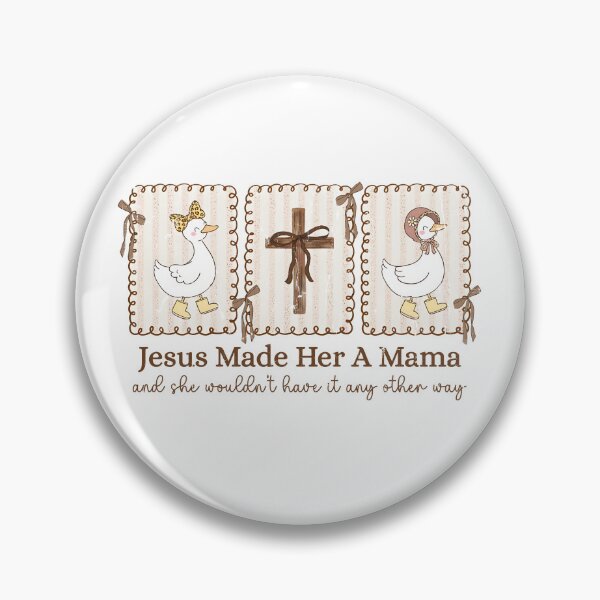 Item preview, Jesus Made Her A Mama And She Wouldn't Have It Any Other Way designed and sold by CharmiA Fox.