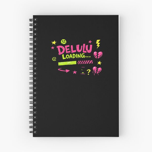 Item preview, Delulu Loading – Chaotic Anti‑Design Sticker designed and sold by Timeless Junction.
