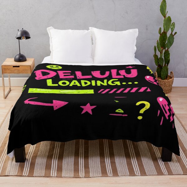 Item preview, Delulu Loading – Chaotic Anti‑Design Sticker designed and sold by Timeless Junction.