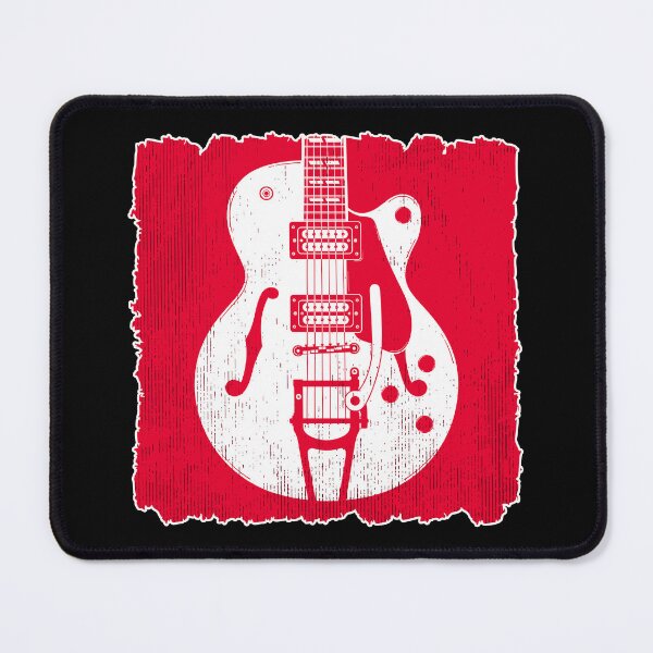 Item preview, Graffiti Retro Guitar Silhouette designed and sold by PILANTROP.