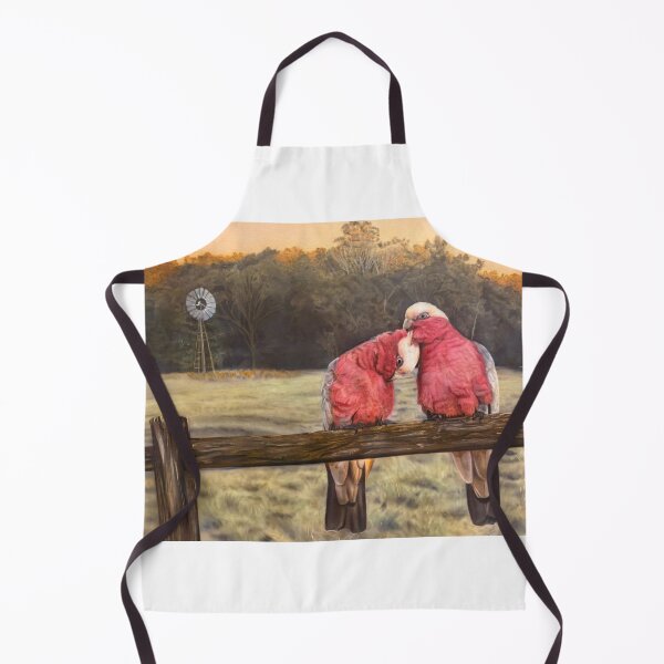 Item preview, Galahs in Afternoon Light designed and sold by Samgalerart.