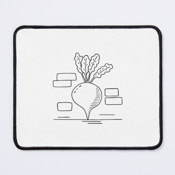 Item preview, Turnip Near Handwritten Garden Labels designed and sold by rasagamastore.