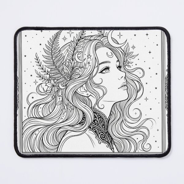 Item preview, The Moonsoul Tarot Card Neo Gothic Dark Academia Anime designed and sold by The Cozy Chapter.