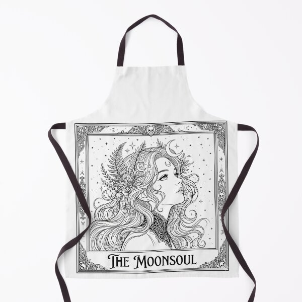 Item preview, The Moonsoul Tarot Card Neo Gothic Dark Academia Anime designed and sold by The Cozy Chapter.