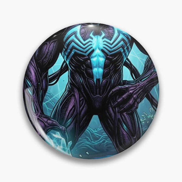 Item preview, Venom Symbiote Cosmic Lightning Comic Art designed and sold by PowerArtUa.