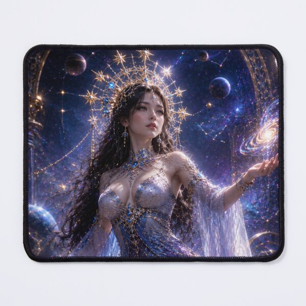 Item preview, Goddess of the Endless Cosmos designed and sold by Pond21.