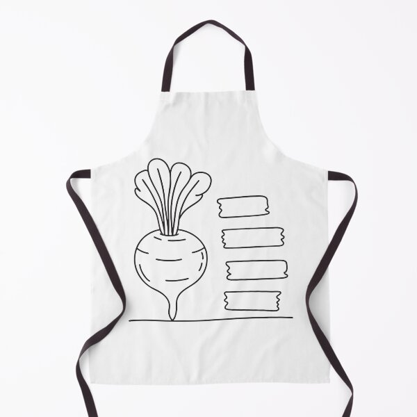 Item preview, Turnip Beside Handwritten Vegetable Labels designed and sold by rasagamastore.