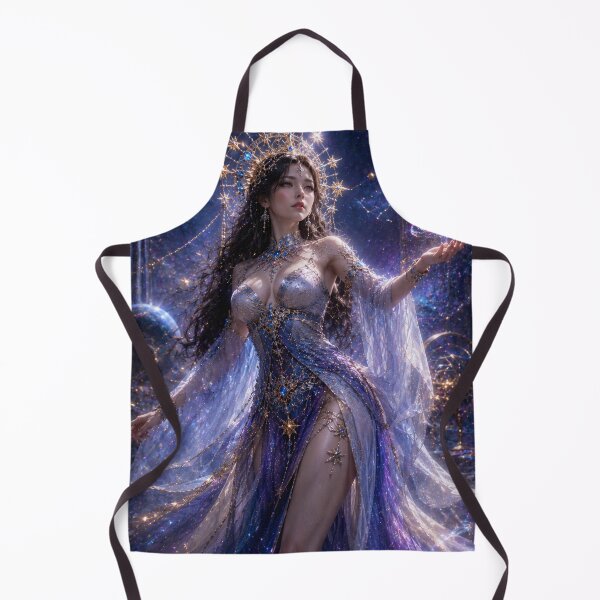 Item preview, Goddess of the Endless Cosmos designed and sold by Pond21.