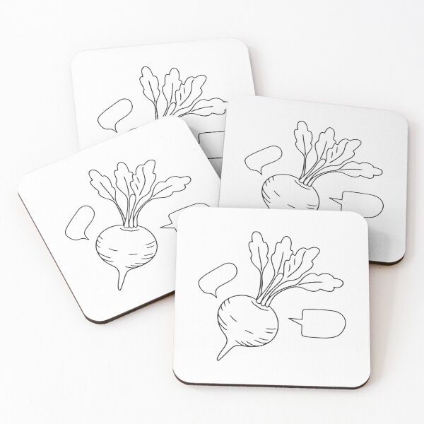 Item preview, Turnip Next to Vegetable Marker Labels designed and sold by rasagamastore.