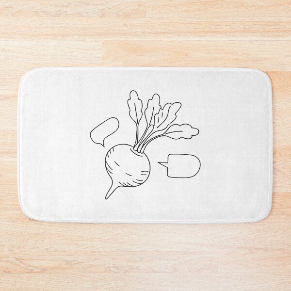 Item preview, Turnip Next to Vegetable Marker Labels designed and sold by rasagamastore.