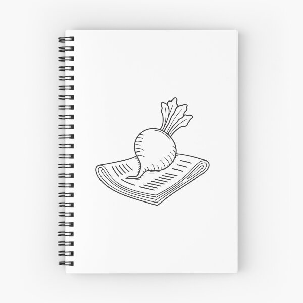 Item preview, Turnip on Newspaper Wrapping designed and sold by rasagamastore.