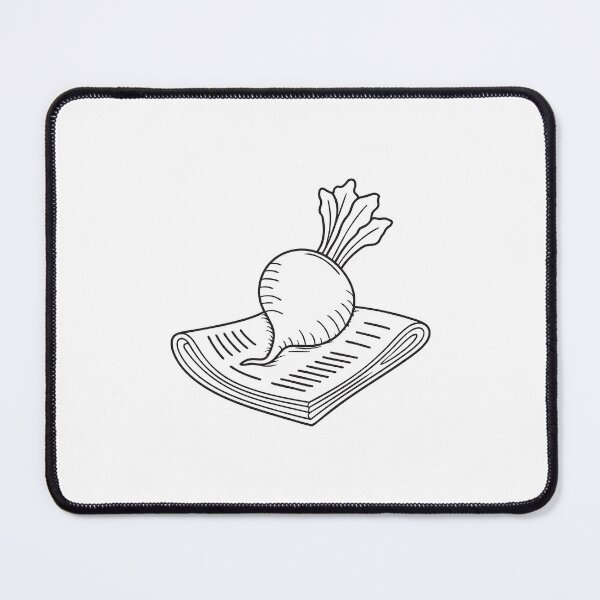 Item preview, Turnip on Newspaper Wrapping designed and sold by rasagamastore.