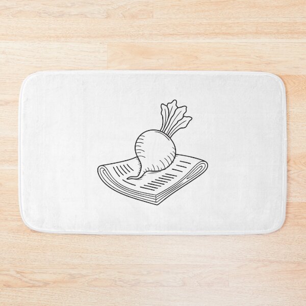 Item preview, Turnip on Newspaper Wrapping designed and sold by rasagamastore.