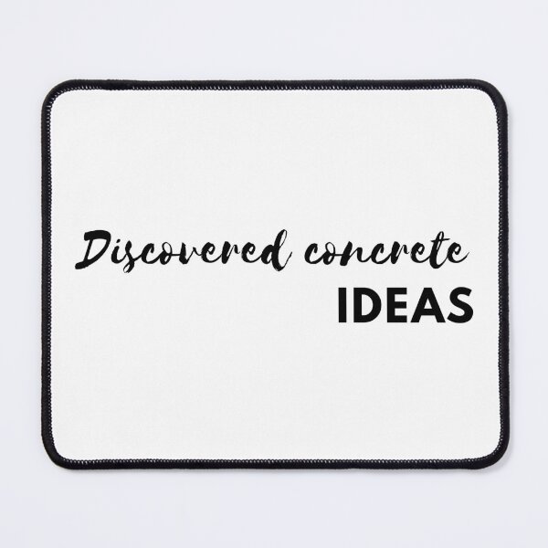 Item preview, Discovered concrete ideas designed and sold by ArtistTejal.