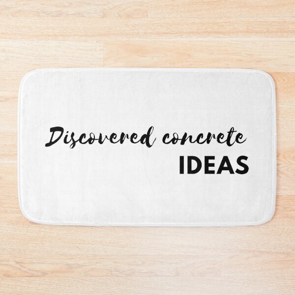 Item preview, Discovered concrete ideas designed and sold by ArtistTejal.