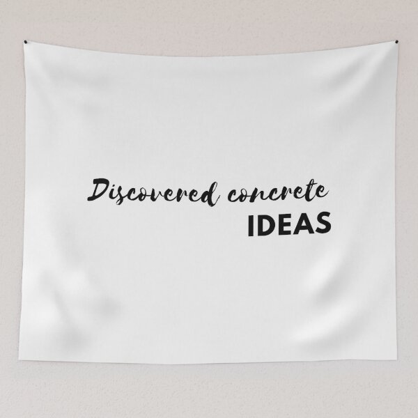 Item preview, Discovered concrete ideas designed and sold by ArtistTejal.