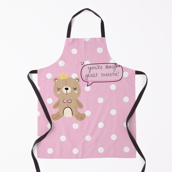 Item preview, youre doing great sweetie positive quote cute bear designed and sold by pasteldreams26.